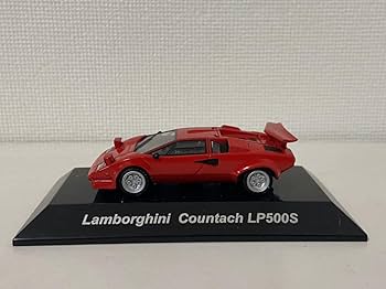 ジール1/43 ランボルギーニ カウンタック LP500S レッド限定599台 ミニカー/完成品 ジール特注 イクソ 1/43 ランボルギーニ